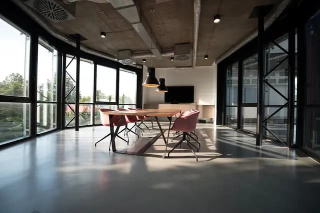 Không gian làm việc hiện đại của doanh nghiệp